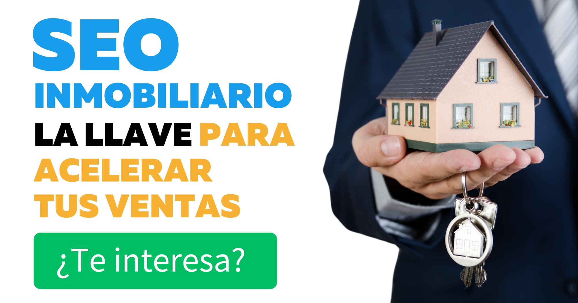 banner sobre el seo para inmobiliarias con botón a contacto